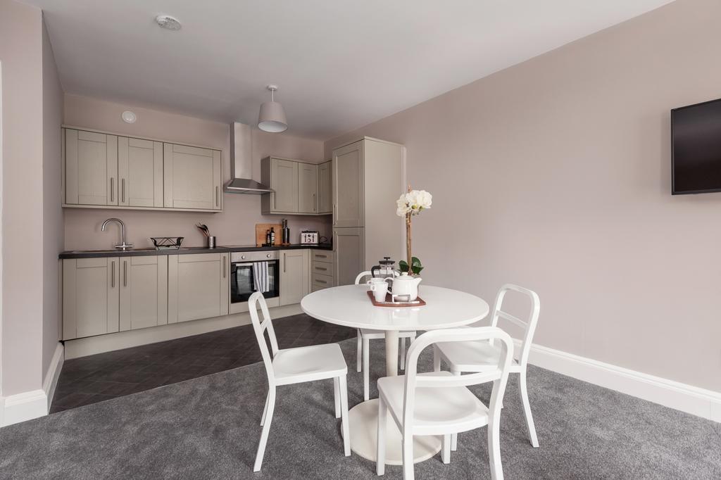 Cornerstone Apartments エディンバラ エクステリア 写真