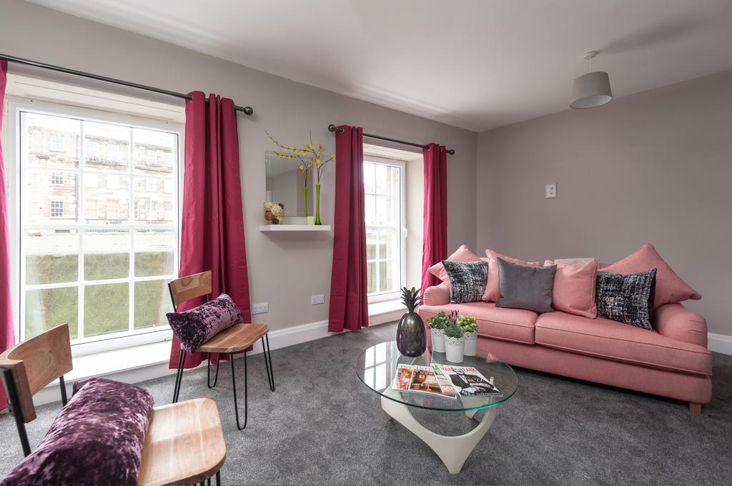 Cornerstone Apartments エディンバラ エクステリア 写真