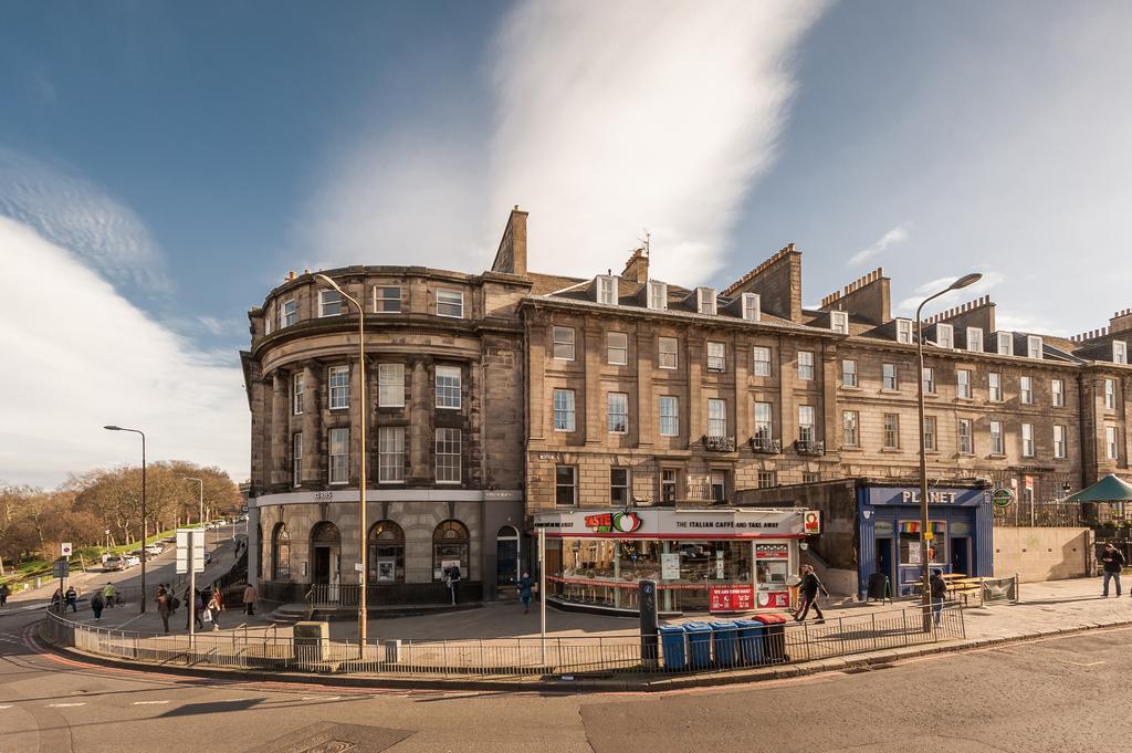 Cornerstone Apartments エディンバラ エクステリア 写真