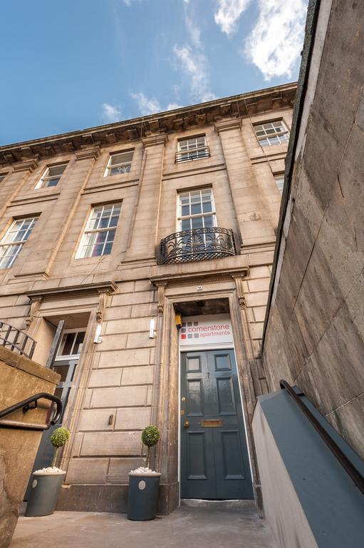Cornerstone Apartments エディンバラ エクステリア 写真