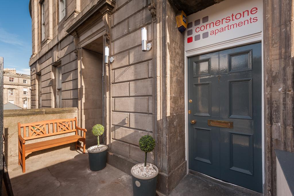 Cornerstone Apartments エディンバラ エクステリア 写真