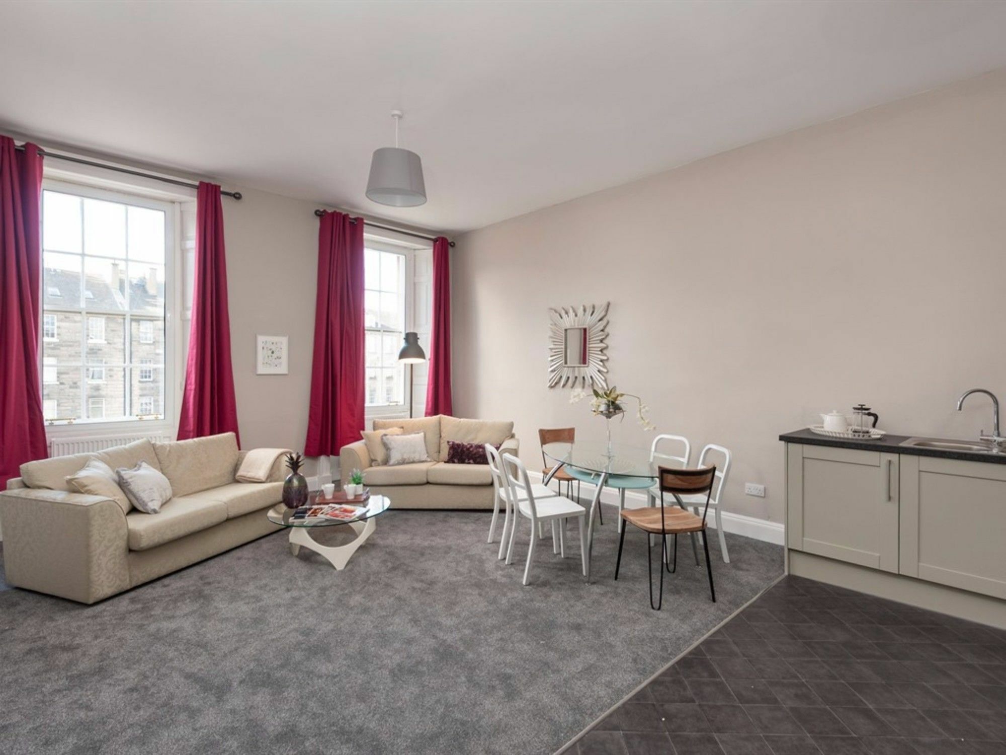 Cornerstone Apartments エディンバラ エクステリア 写真
