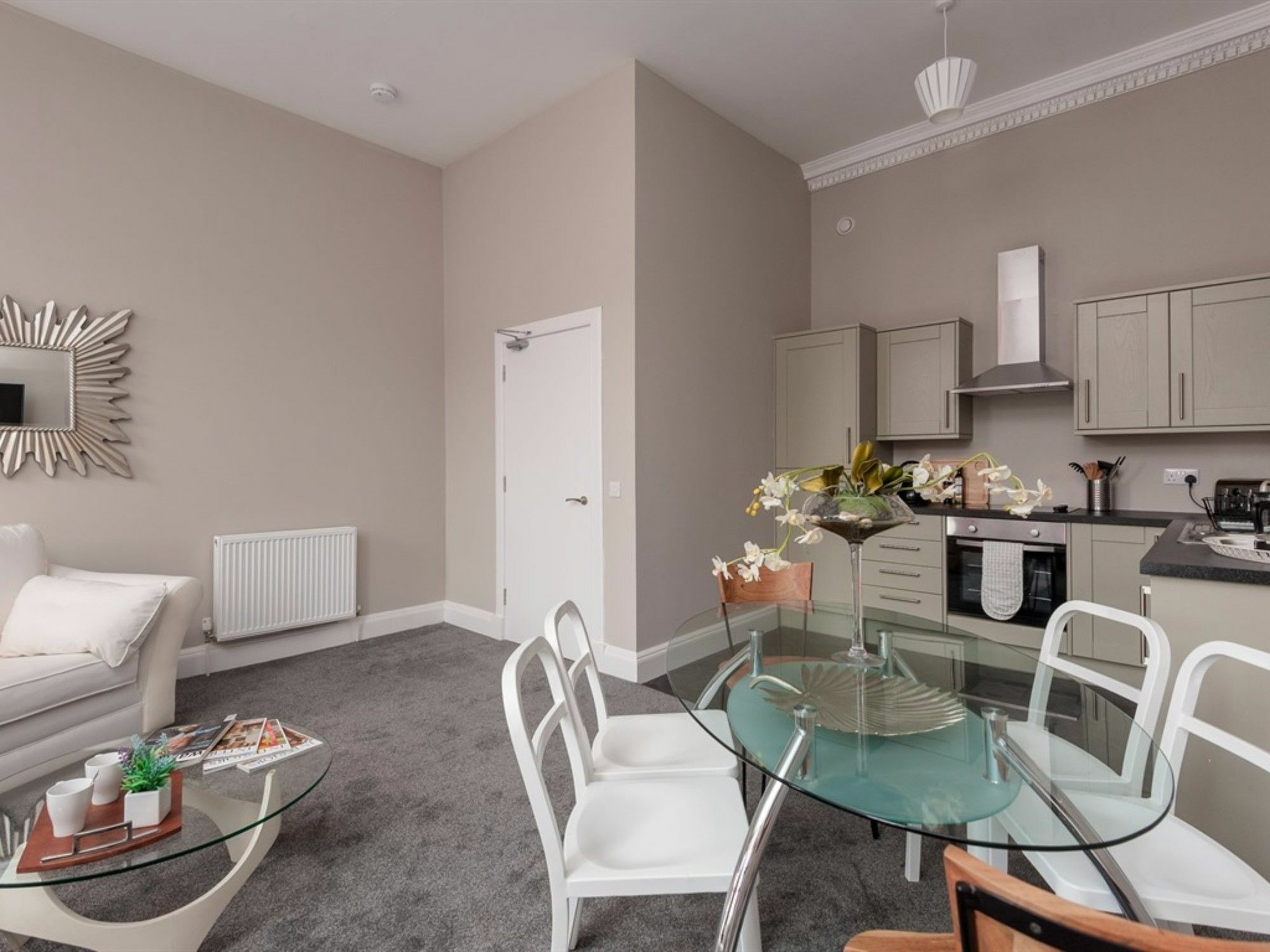 Cornerstone Apartments エディンバラ エクステリア 写真