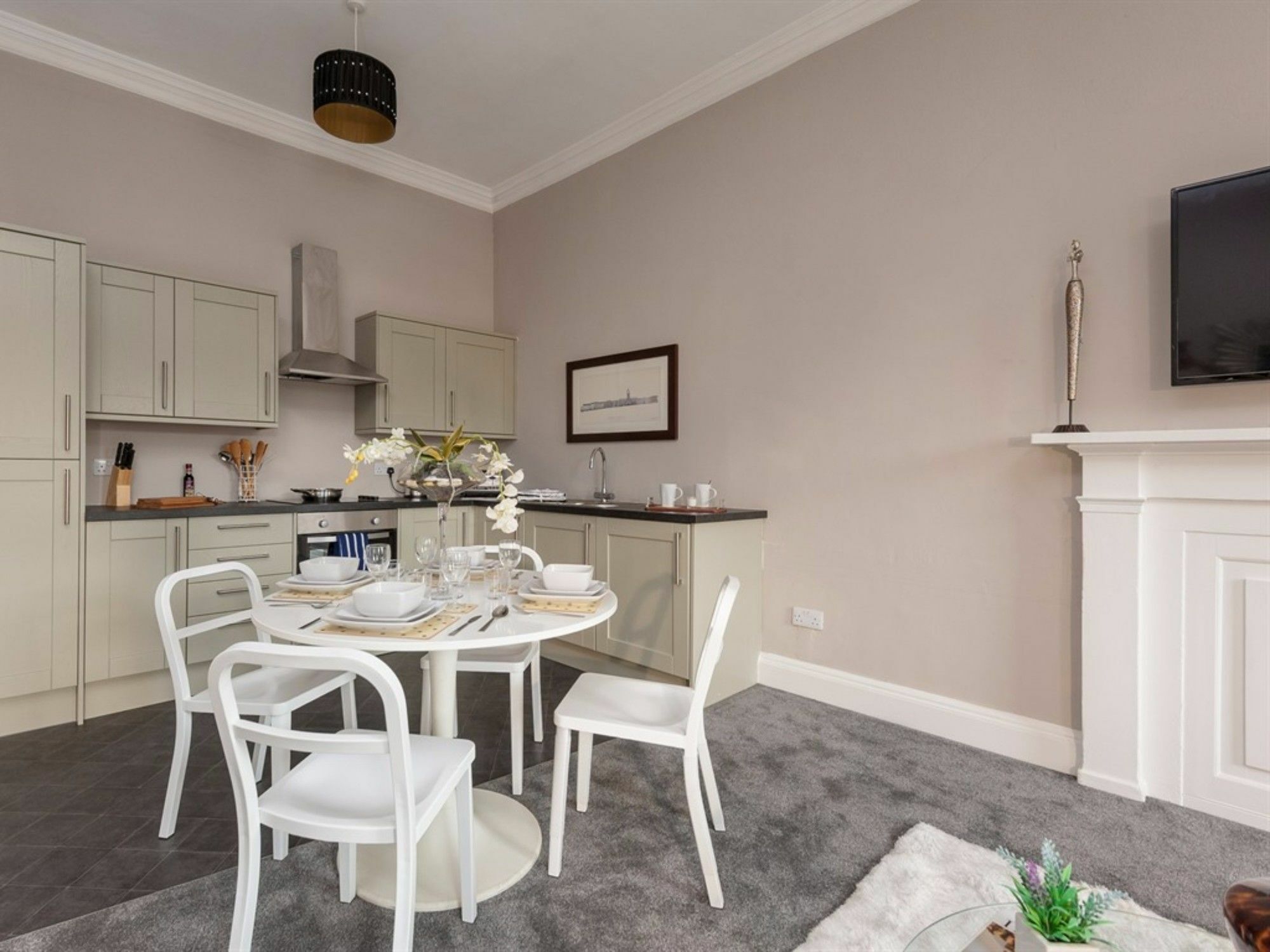 Cornerstone Apartments エディンバラ エクステリア 写真