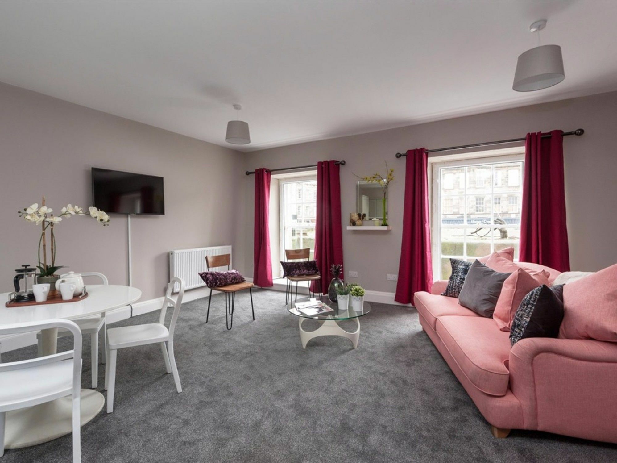 Cornerstone Apartments エディンバラ エクステリア 写真