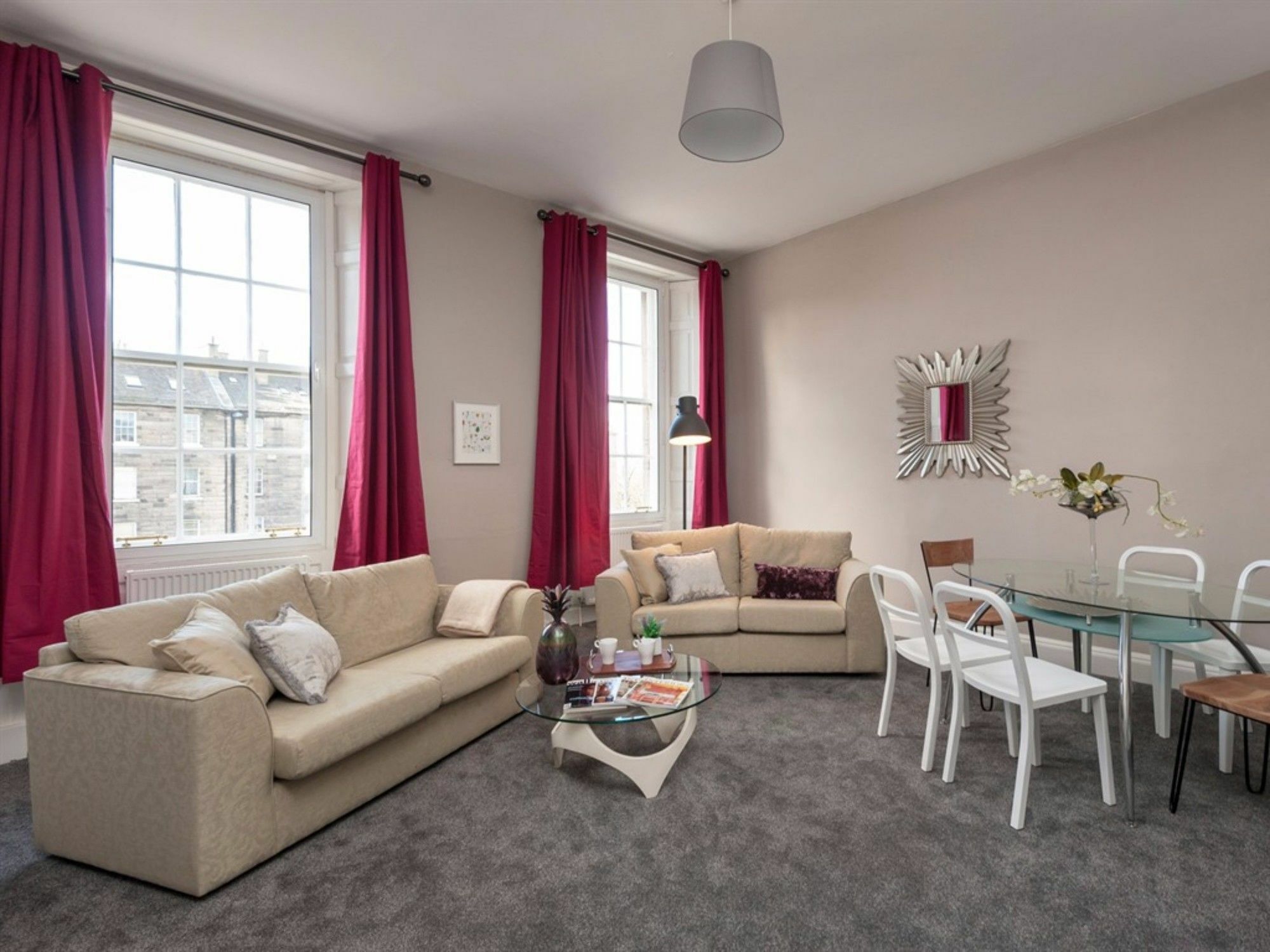 Cornerstone Apartments エディンバラ エクステリア 写真