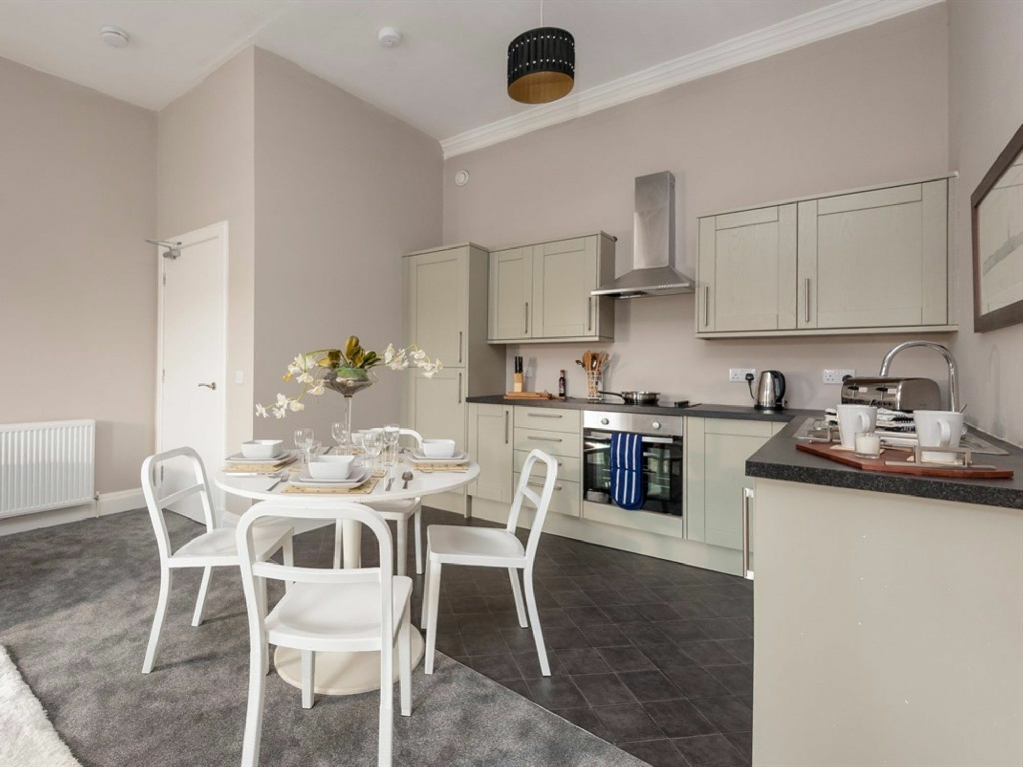Cornerstone Apartments エディンバラ エクステリア 写真