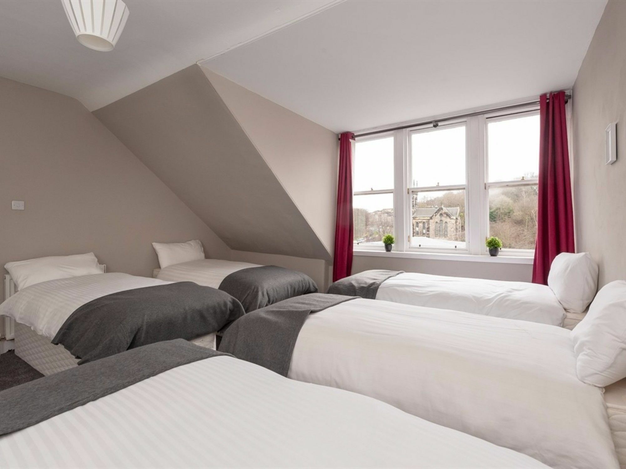 Cornerstone Apartments エディンバラ エクステリア 写真