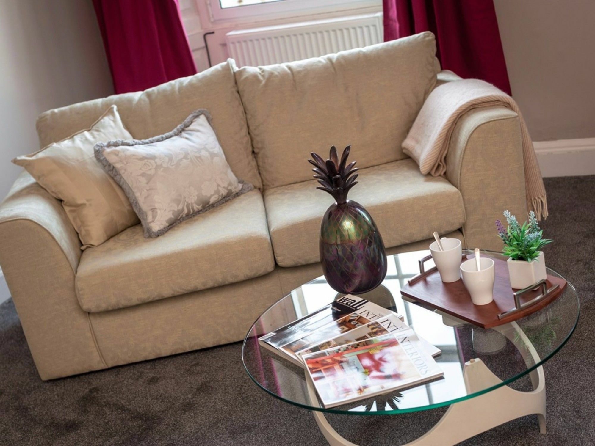 Cornerstone Apartments エディンバラ エクステリア 写真