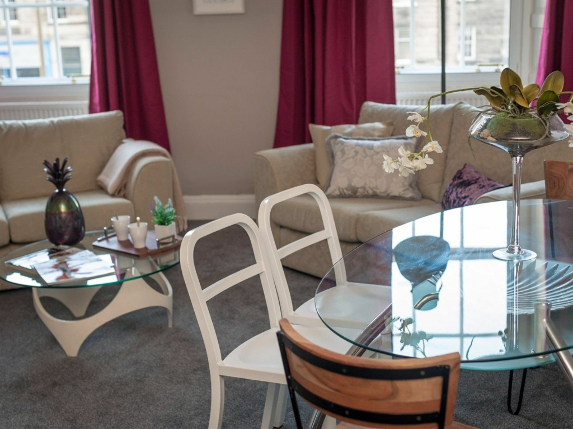 Cornerstone Apartments エディンバラ エクステリア 写真