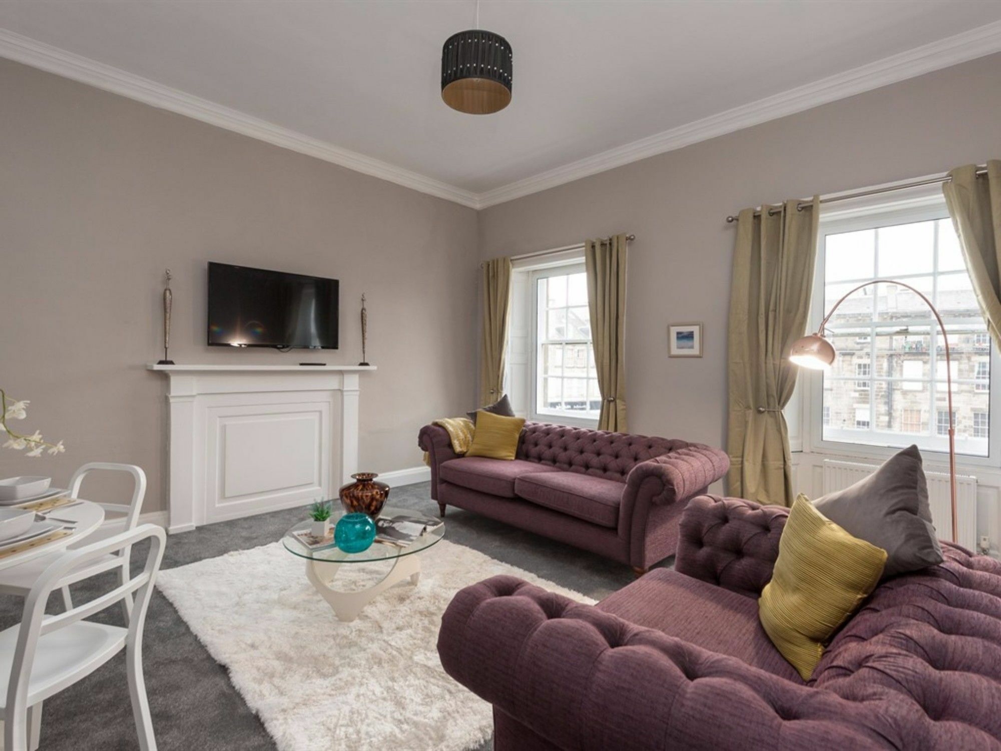 Cornerstone Apartments エディンバラ エクステリア 写真