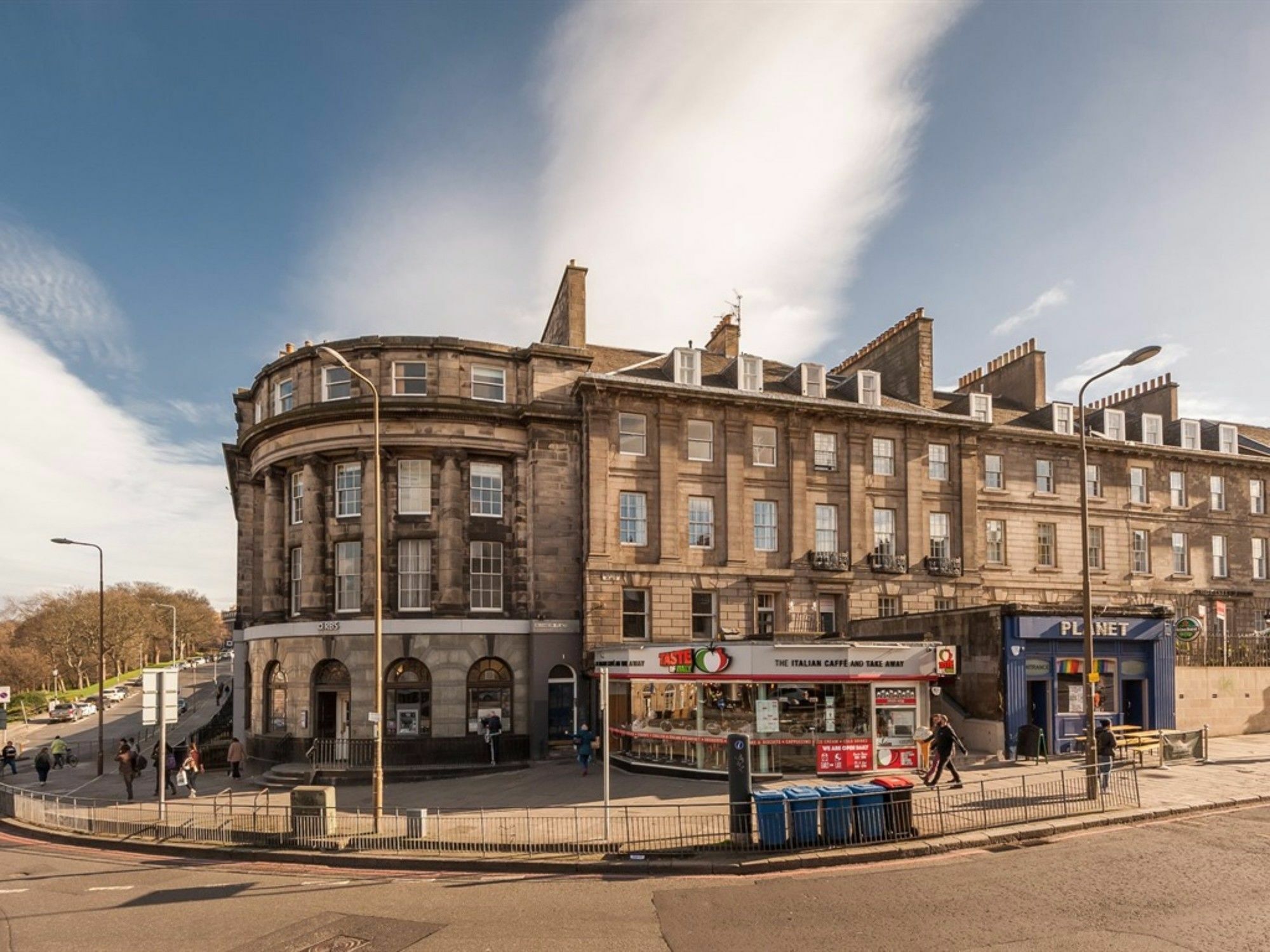 Cornerstone Apartments エディンバラ エクステリア 写真