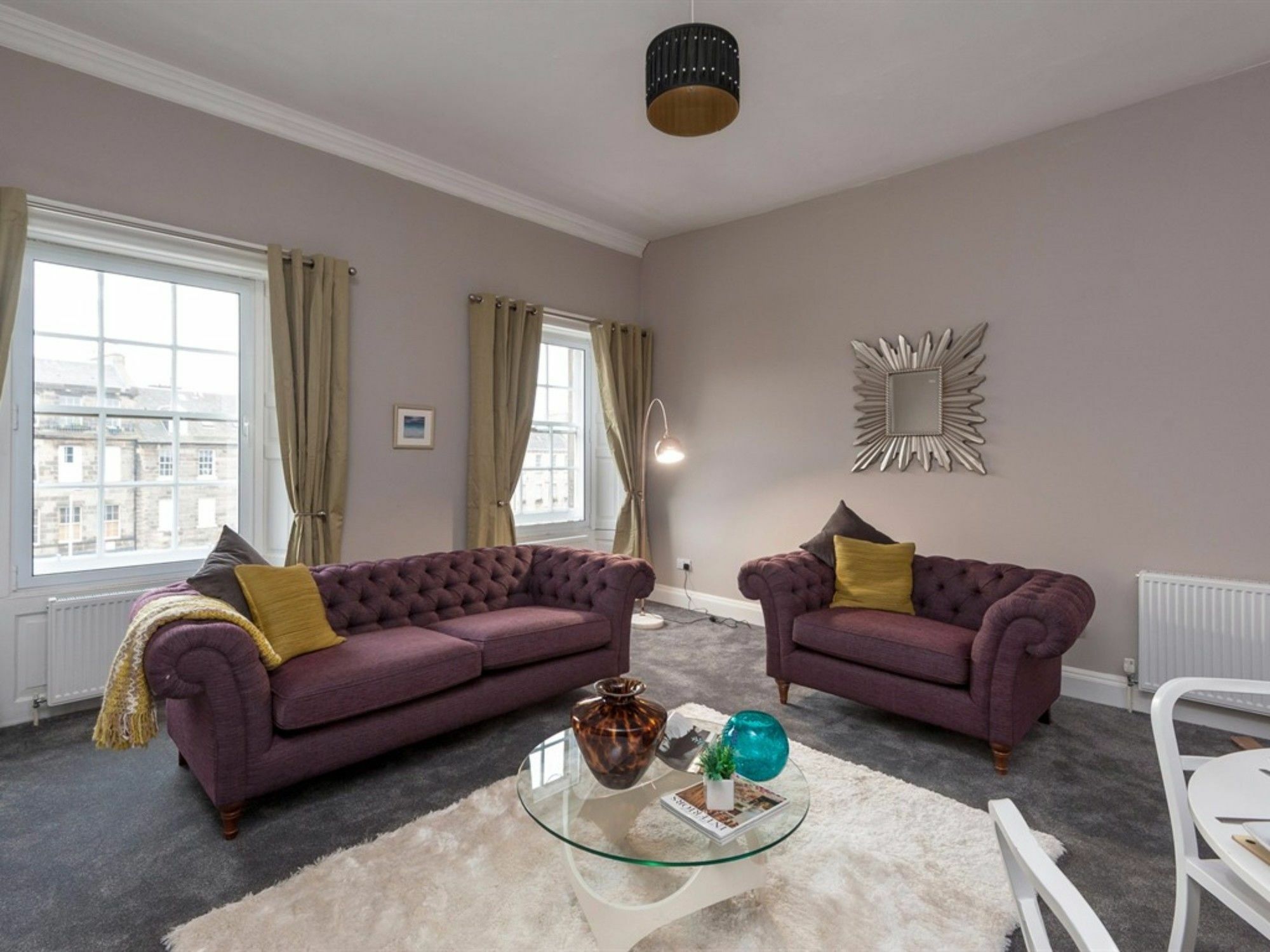 Cornerstone Apartments エディンバラ エクステリア 写真