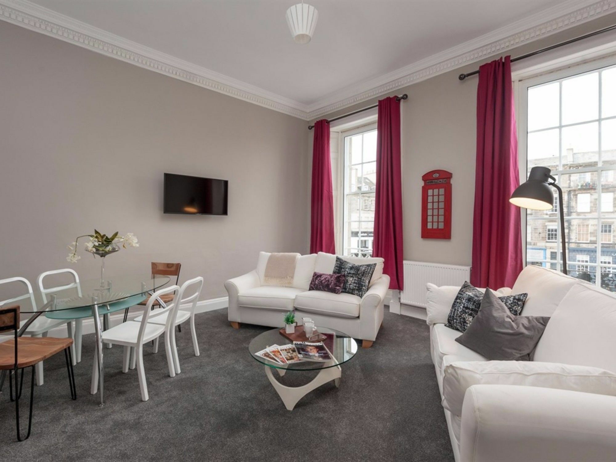 Cornerstone Apartments エディンバラ エクステリア 写真